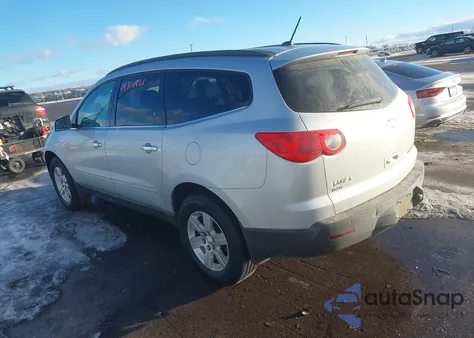 2011 Chevrolet Traverse 2Lt z USA, uszkodzony, nr VIN 1GNKVJED5BJ376144